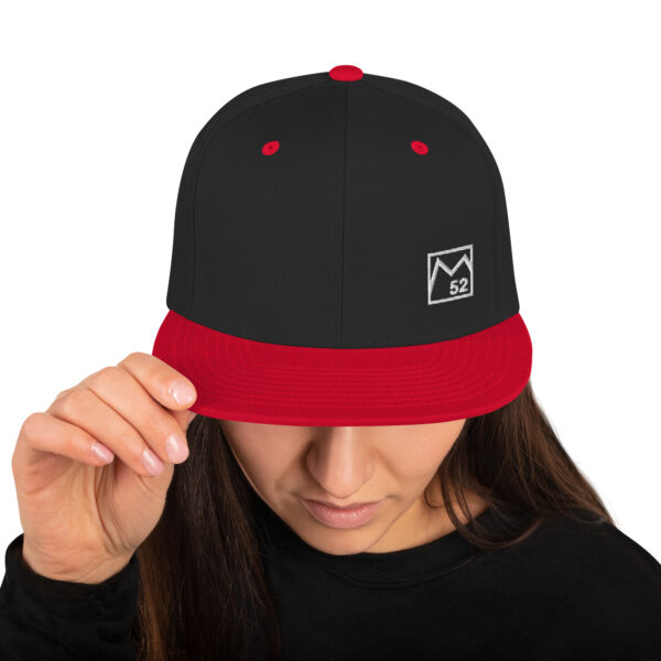 Medic52 Snapback Hat - Image 9