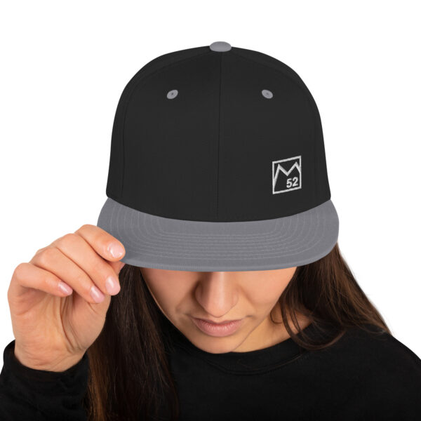 Medic52 Snapback Hat - Image 13