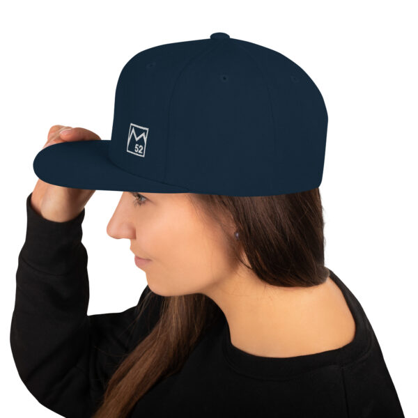 Medic52 Snapback Hat - Image 3