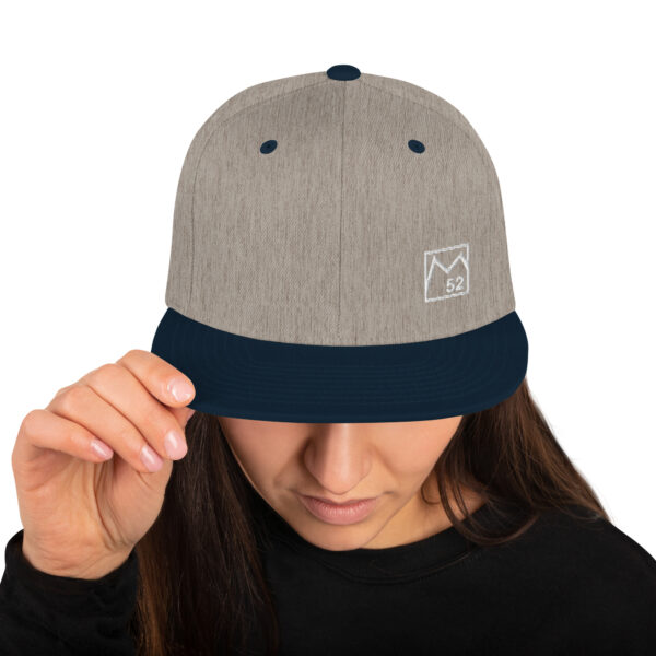 Medic52 Snapback Hat - Image 37