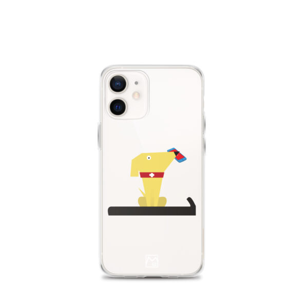 Ski Patrol Dog - Clear Case for iPhone® - Image 39