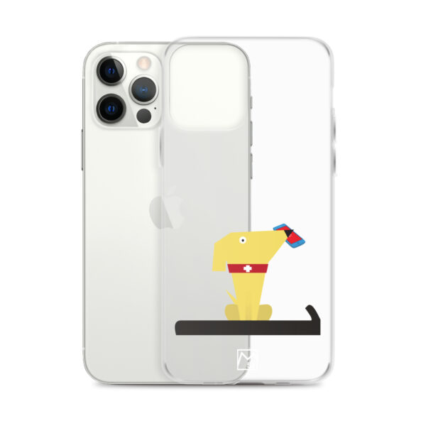 Ski Patrol Dog - Clear Case for iPhone® - Image 5