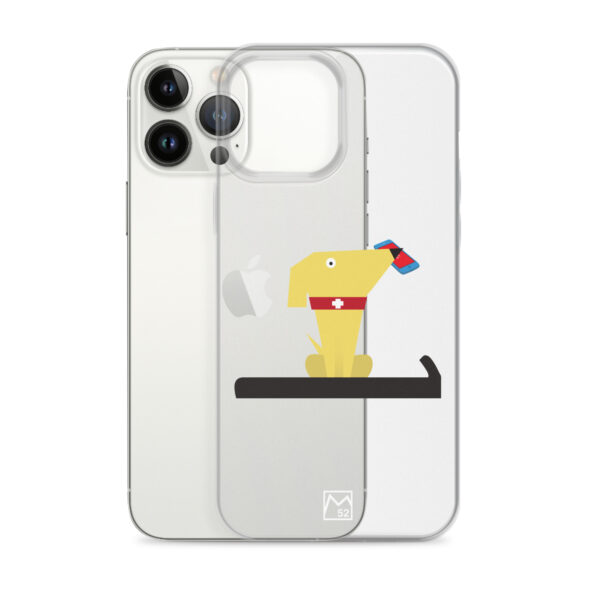 Ski Patrol Dog - Clear Case for iPhone® - Image 50