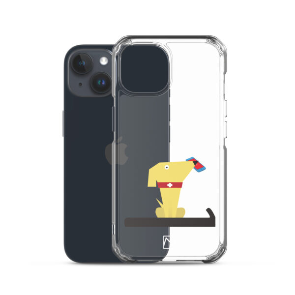 Ski Patrol Dog - Clear Case for iPhone® - Image 19