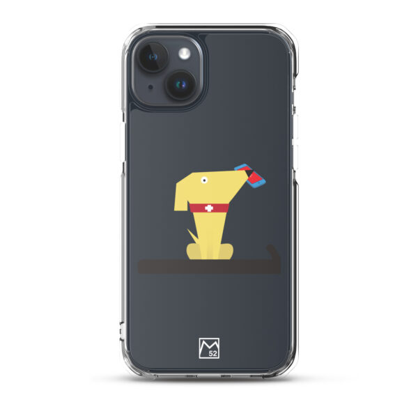 Ski Patrol Dog - Clear Case for iPhone® - Image 63