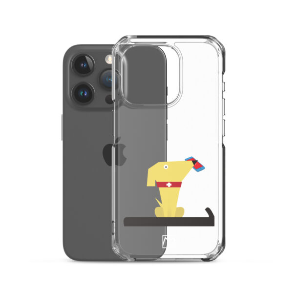 Ski Patrol Dog - Clear Case for iPhone® - Image 18