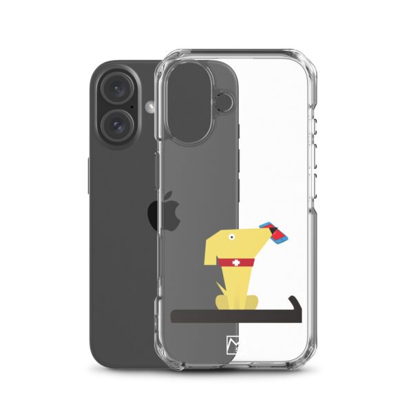 Ski Patrol Dog - Clear Case for iPhone® - Image 23