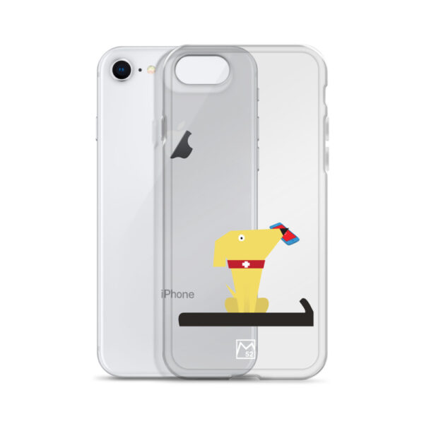 Ski Patrol Dog - Clear Case for iPhone® - Image 24