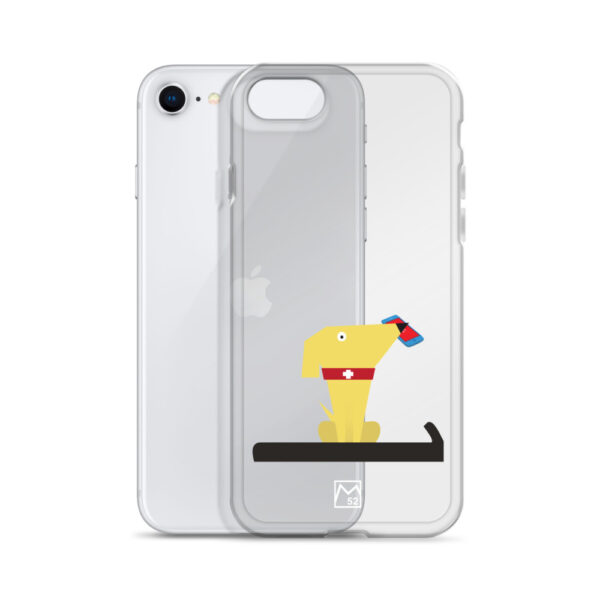 Ski Patrol Dog - Clear Case for iPhone® - Image 25