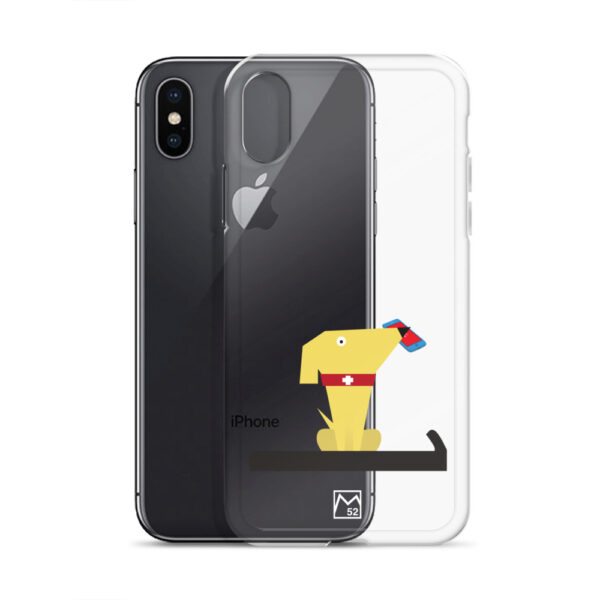 Ski Patrol Dog - Clear Case for iPhone® - Image 26