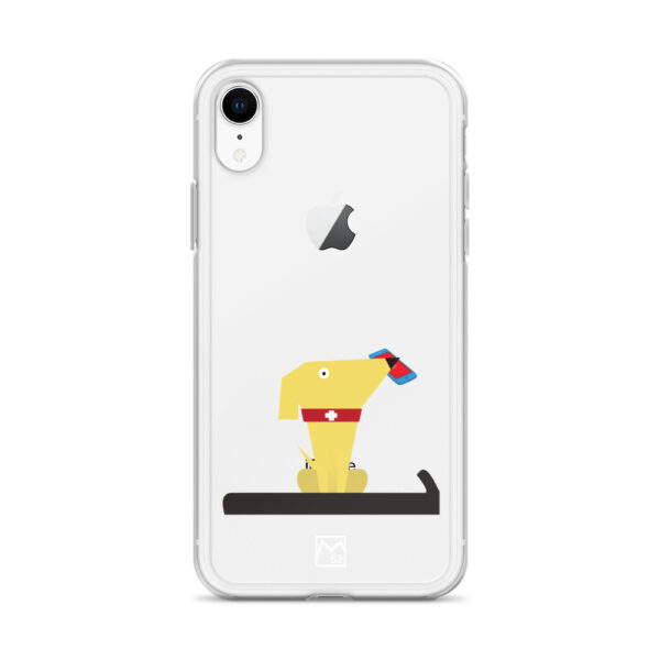 Ski Patrol Dog - Clear Case for iPhone® - Image 30