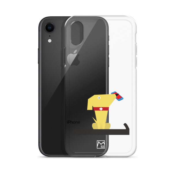 Ski Patrol Dog - Clear Case for iPhone® - Image 29