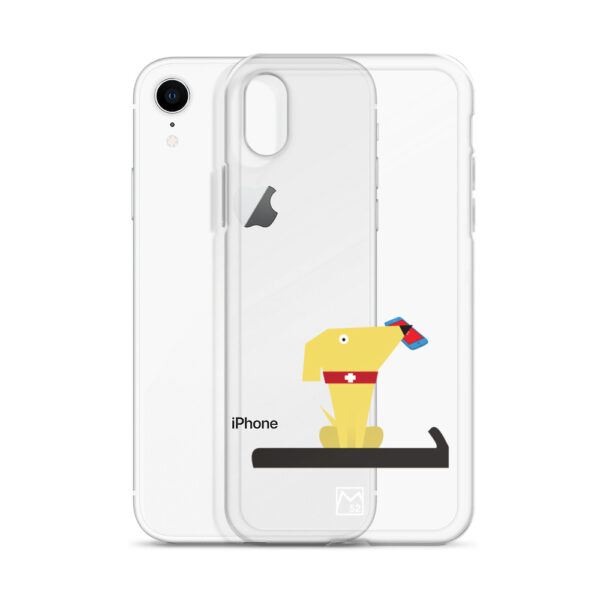 Ski Patrol Dog - Clear Case for iPhone® - Image 31