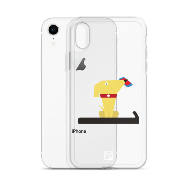 Ski Patrol Dog - Clear Case for iPhone® - Image 89