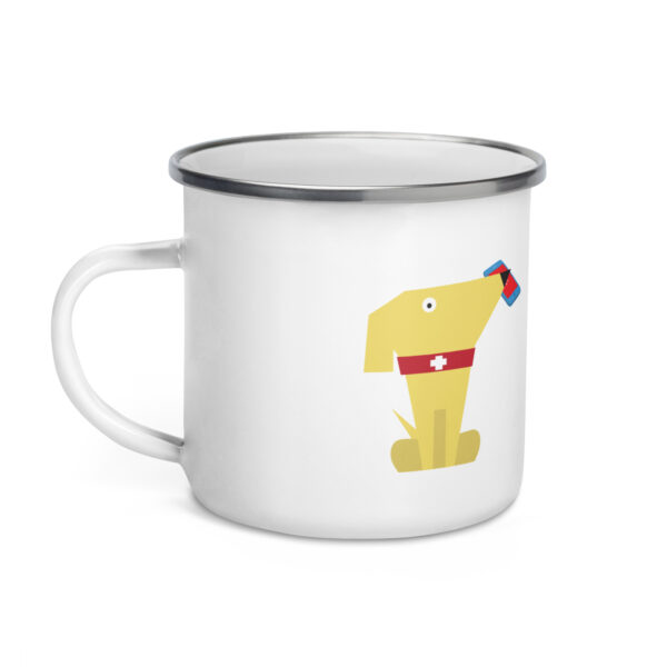 Dispatcher Enamel Mug - Image 3