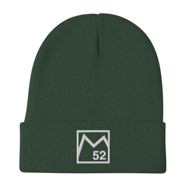 Embroidered Beanie - Image 4