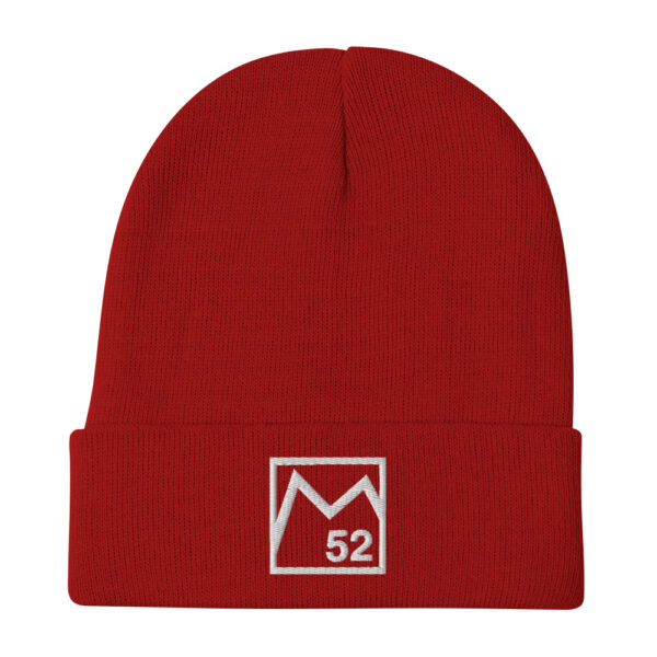 Embroidered Beanie - Image 3